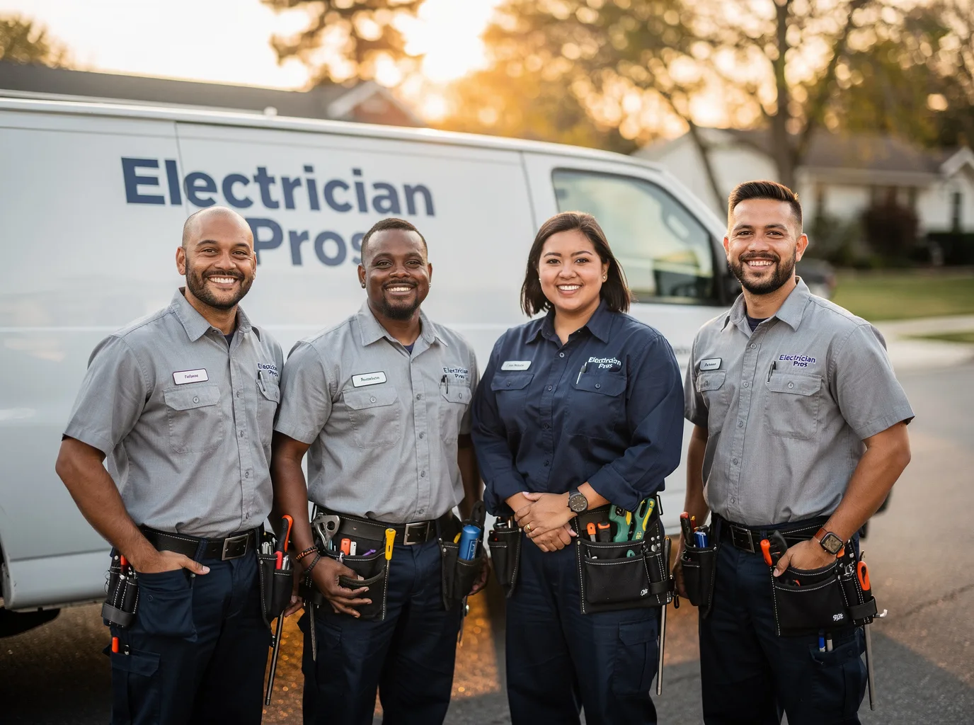 Electrician company in Rudolph, WI