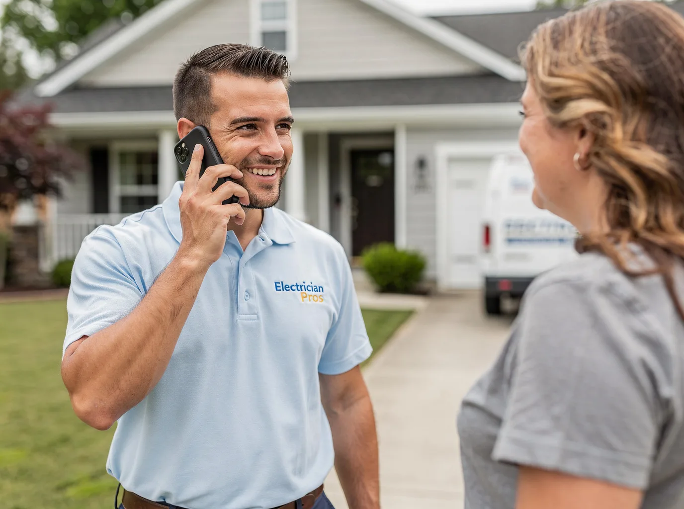 Electrician Rudolph, WI FAQs